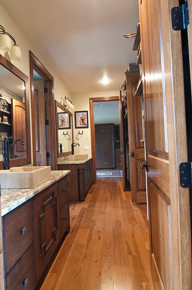 Elegant Tailored Bathrooms by Cornerstone Builders Of Terre Haute, Inc. - Photo 41