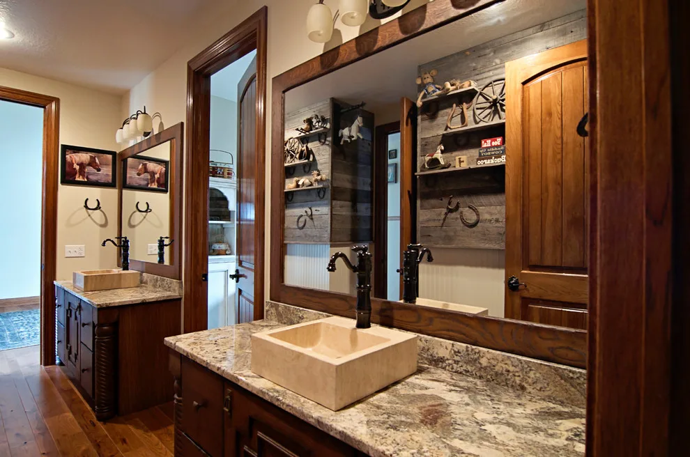 Elegant Tailored Bathrooms by Cornerstone Builders Of Terre Haute, Inc. - Photo 32