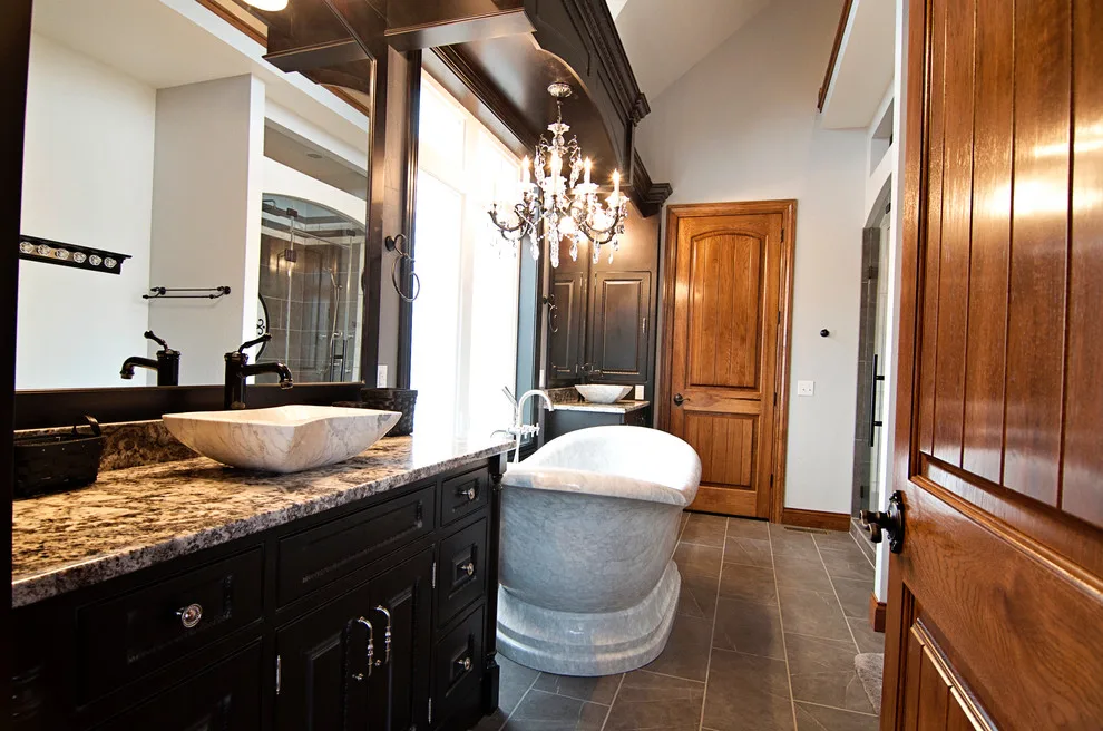 Elegant Tailored Bathrooms by Cornerstone Builders Of Terre Haute, Inc. - Photo 27