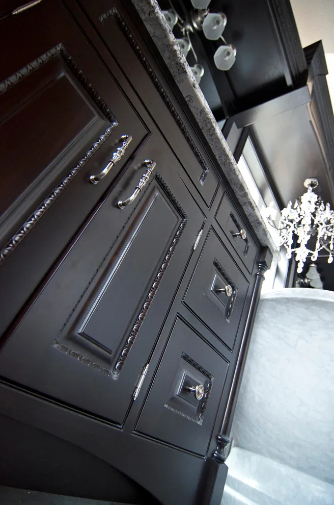 Elegant Tailored Bathrooms by Cornerstone Builders Of Terre Haute, Inc. - Photo 46