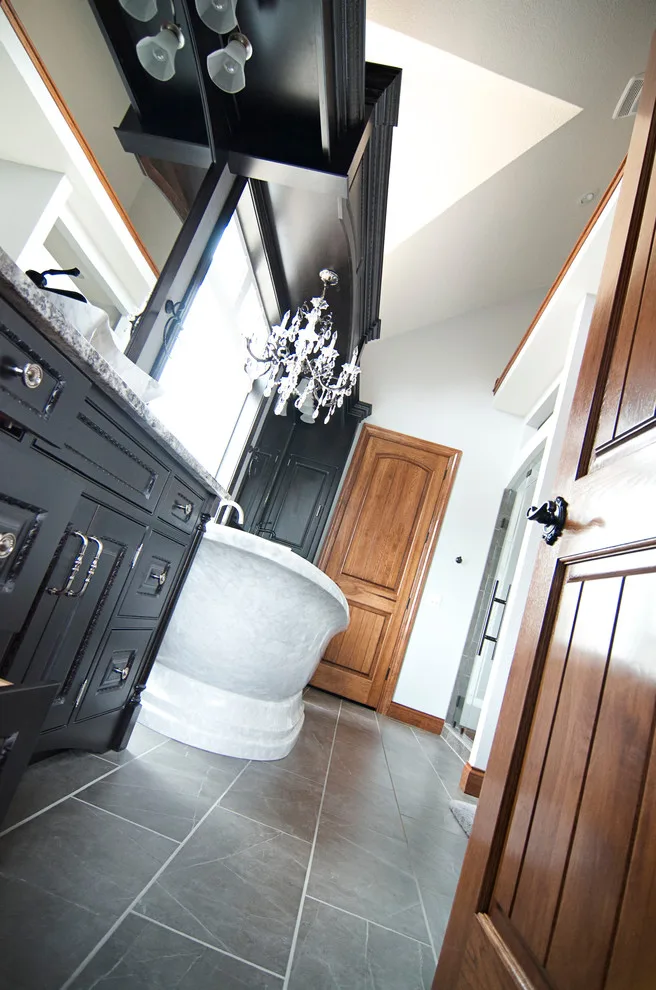 Elegant Tailored Bathrooms by Cornerstone Builders Of Terre Haute, Inc. - Photo 34
