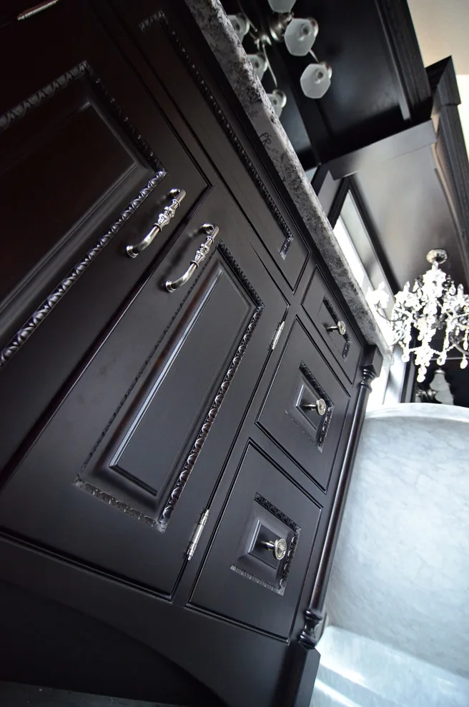 Elegant Tailored Bathrooms by Cornerstone Builders Of Terre Haute, Inc. - Photo 8