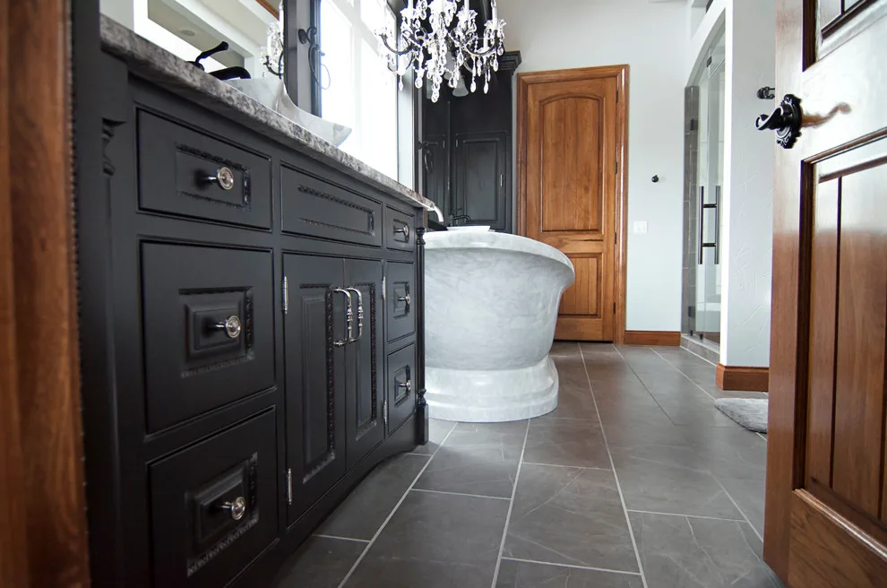 Elegant Tailored Bathrooms by Cornerstone Builders Of Terre Haute, Inc. - Photo 51