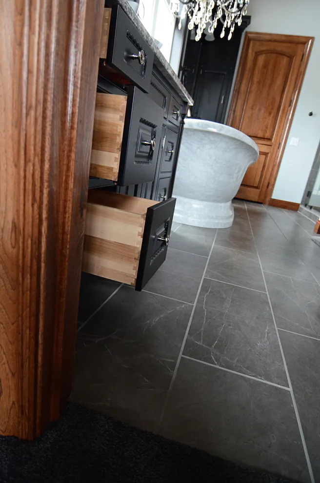 Elegant Tailored Bathrooms by Cornerstone Builders Of Terre Haute, Inc. - Photo 30
