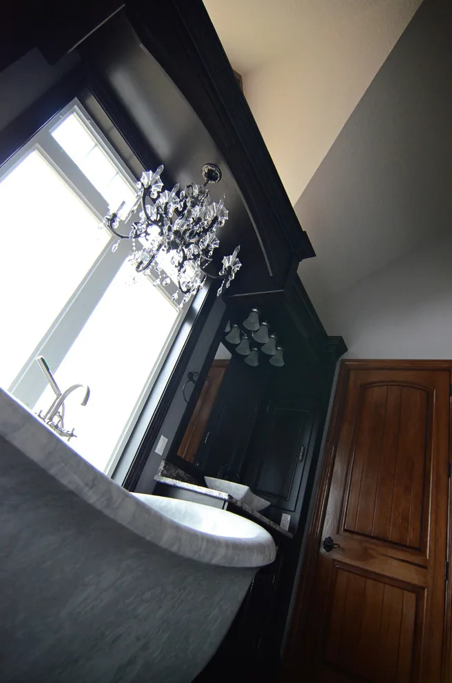 Elegant Tailored Bathrooms by Cornerstone Builders Of Terre Haute, Inc. - Photo 28