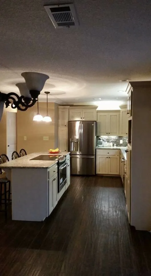 Stunning Kitchen Makeover by L & L Development, Inc - Photo 2