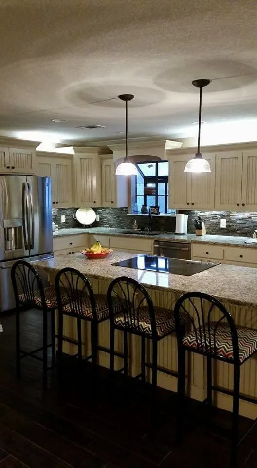 Stunning Kitchen Makeover by L & L Development, Inc - Photo 3