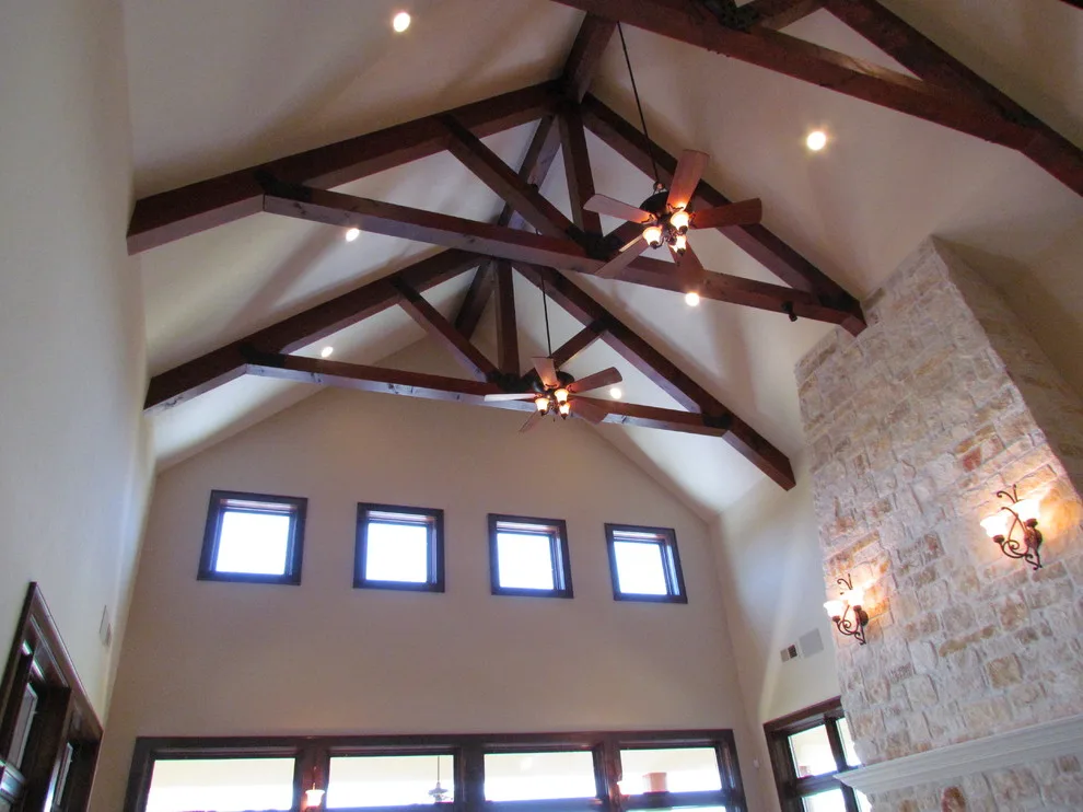 Stunning Stone Cottage atop the Hill by J.W. Neathery Custom Home Craftsman - Photo 6