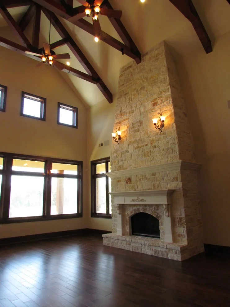 Stunning Stone Cottage atop the Hill by J.W. Neathery Custom Home Craftsman - Photo 18