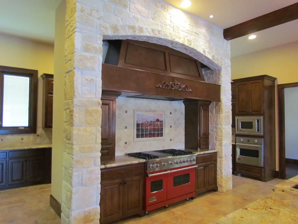 Stunning Stone Cottage atop the Hill by J.W. Neathery Custom Home Craftsman - Photo 7
