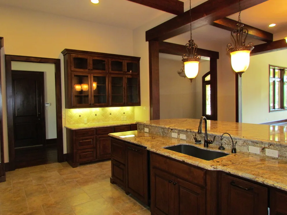 Stunning Stone Cottage atop the Hill by J.W. Neathery Custom Home Craftsman - Photo 4
