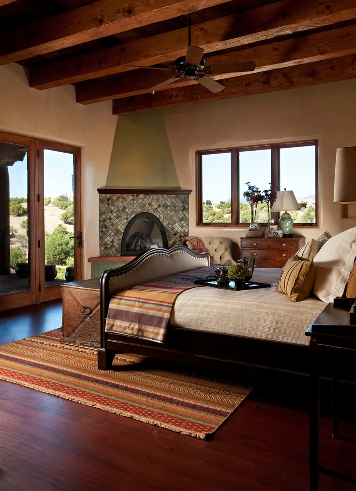 Charming Santa Fe Bedrooms by Prull Custom Builders - Photo 5