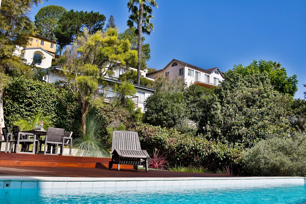 Silverlake Poolside Drought Tolerant Garden by Viola Gardens - Photo 3