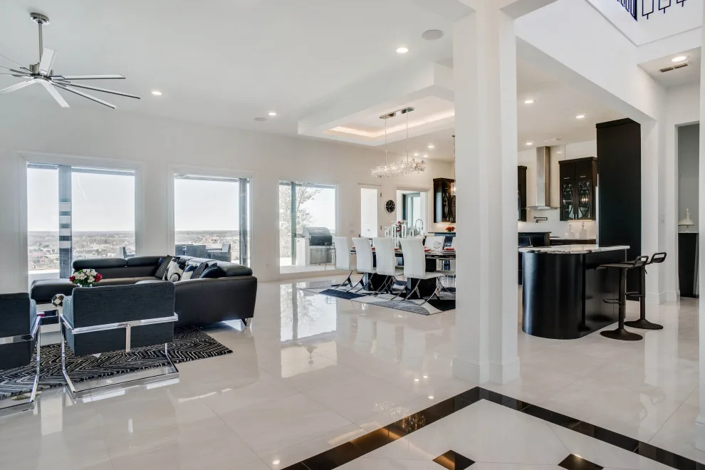 Bentwater Modern Custom Home Design by Will Steed Homes, Inc. - Photo 5