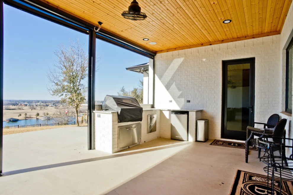 Bentwater Modern Custom Home Design by Will Steed Homes, Inc. - Photo 40