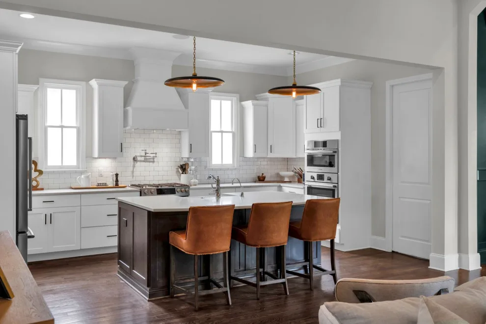 Contemporary Kitchen at Berry Farms by Southern Hills Construction - Photo 4