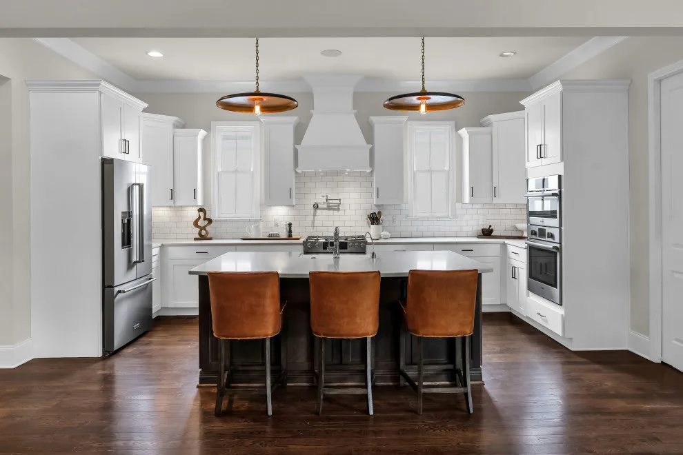 Contemporary Kitchen at Berry Farms by Southern Hills Construction - Photo 5