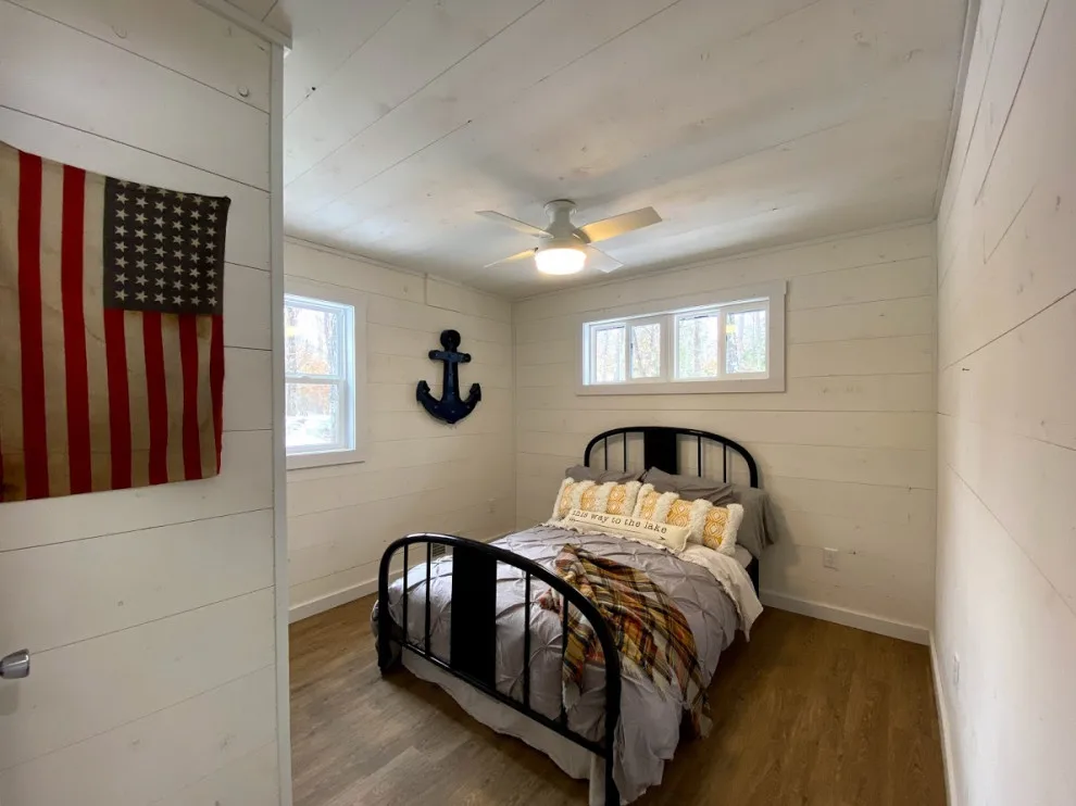 Large Bass Small Cabin by Northern Paradise Homes - Photo 8