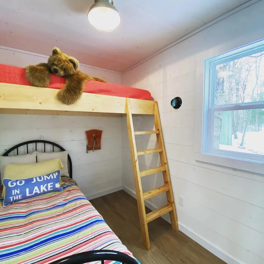 Large Bass Small Cabin by Northern Paradise Homes - Photo 3