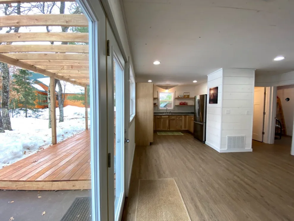 Large Bass Small Cabin by Northern Paradise Homes - Photo 11