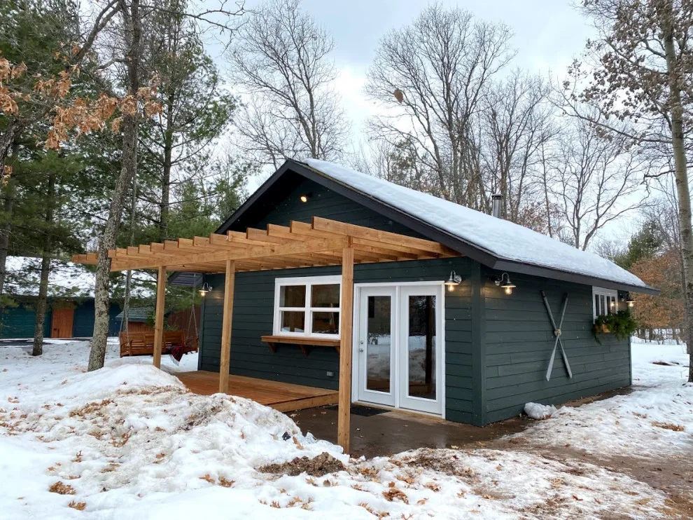 Large Bass Small Cabin by Northern Paradise Homes - Photo 9