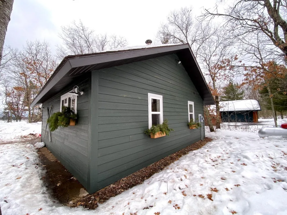 Large Bass Small Cabin by Northern Paradise Homes - Photo 14