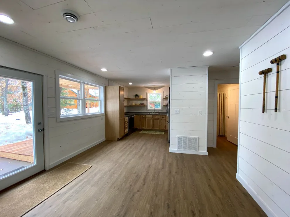 Large Bass Small Cabin by Northern Paradise Homes - Photo 16
