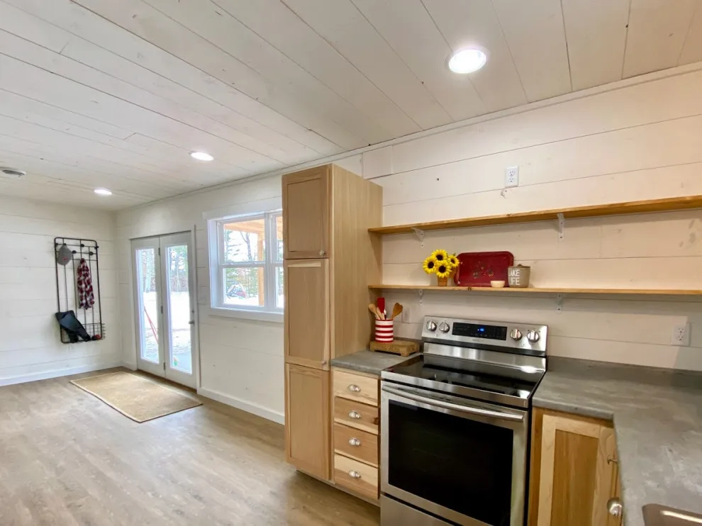 Large Bass Small Cabin by Northern Paradise Homes - Photo 15