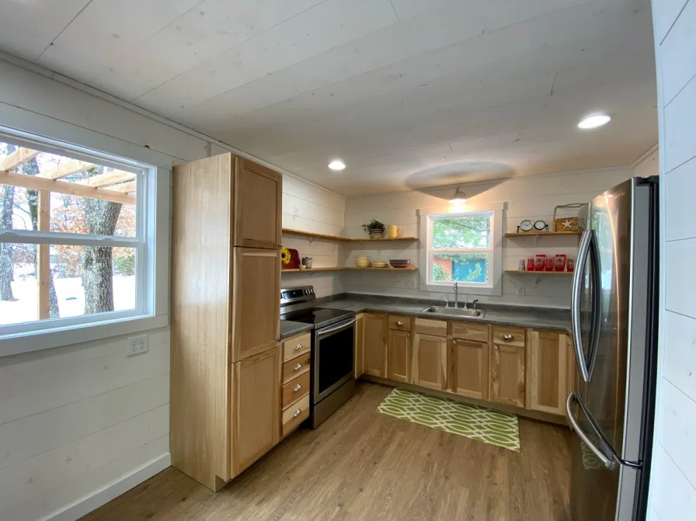 Large Bass Small Cabin by Northern Paradise Homes - Photo 5
