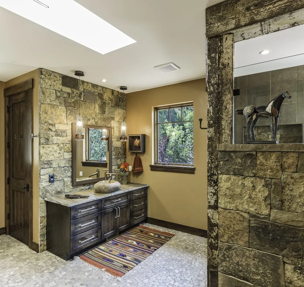 Mountain Rustic Western by Veritas Fine Homes Inc - Photo 11