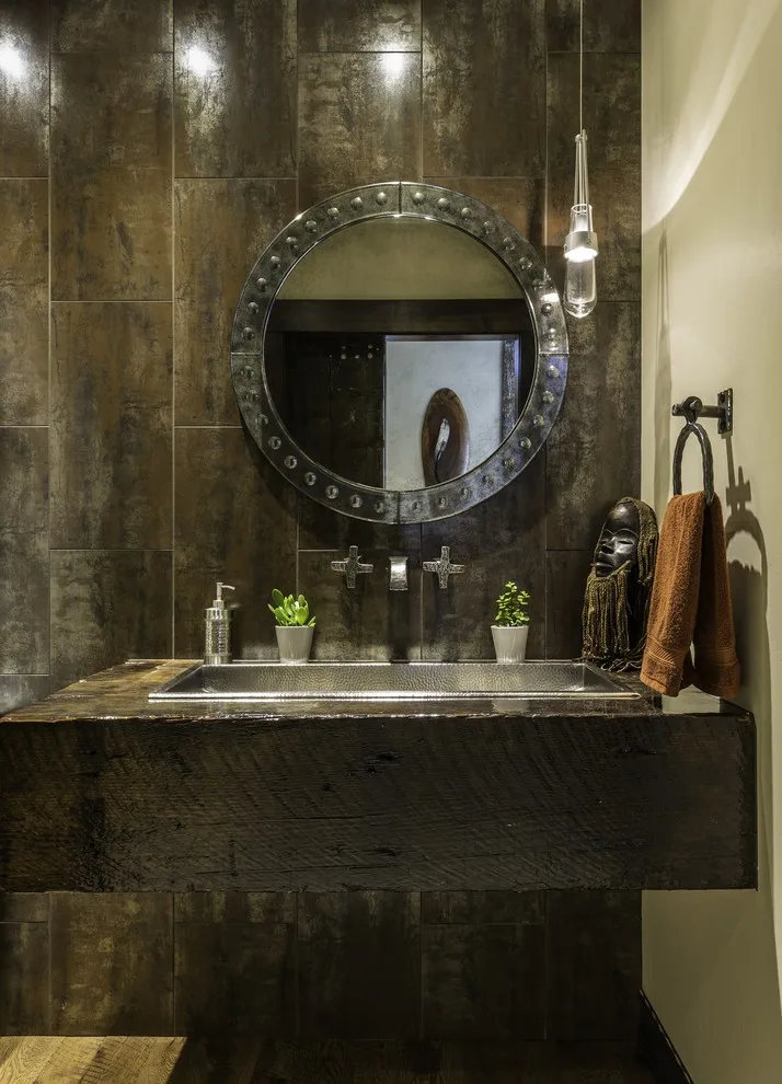 Mountain Rustic Western by Veritas Fine Homes Inc - Photo 9