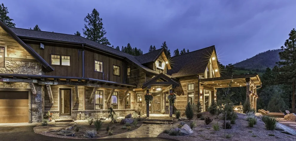 Mountain Rustic Western by Veritas Fine Homes Inc - Photo 3