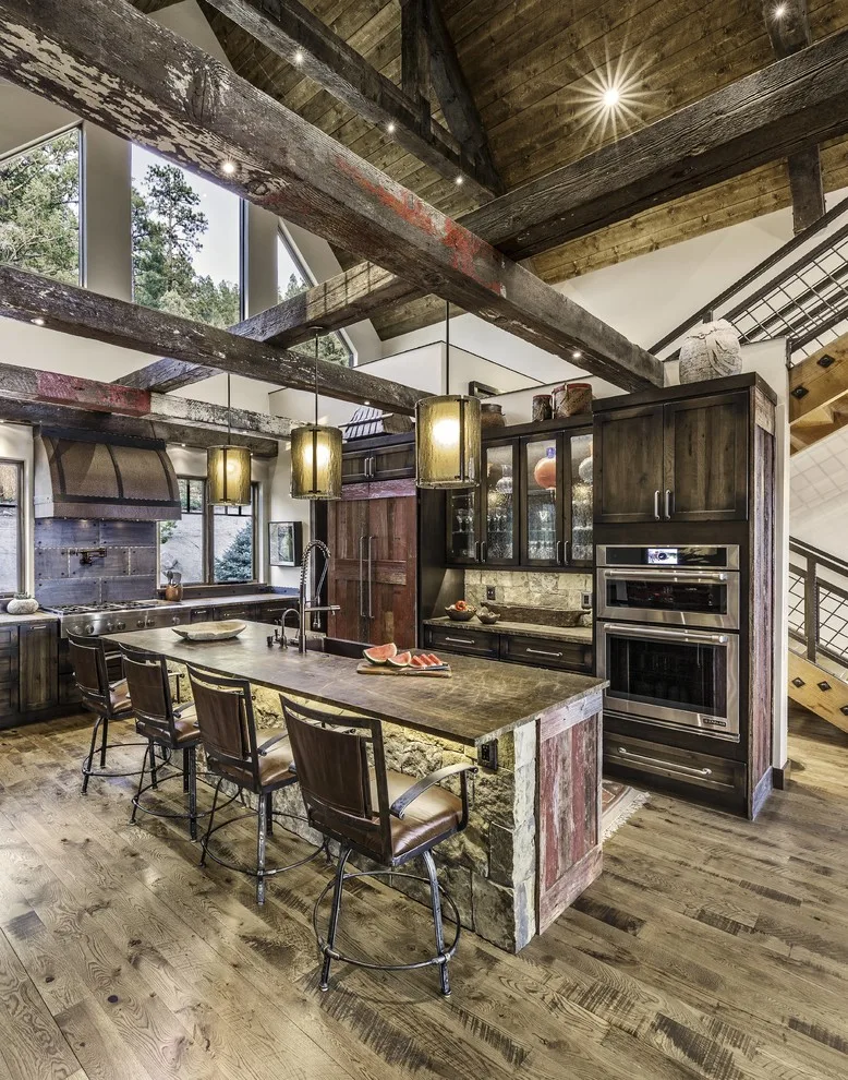 Mountain Rustic Western by Veritas Fine Homes Inc - Photo 5