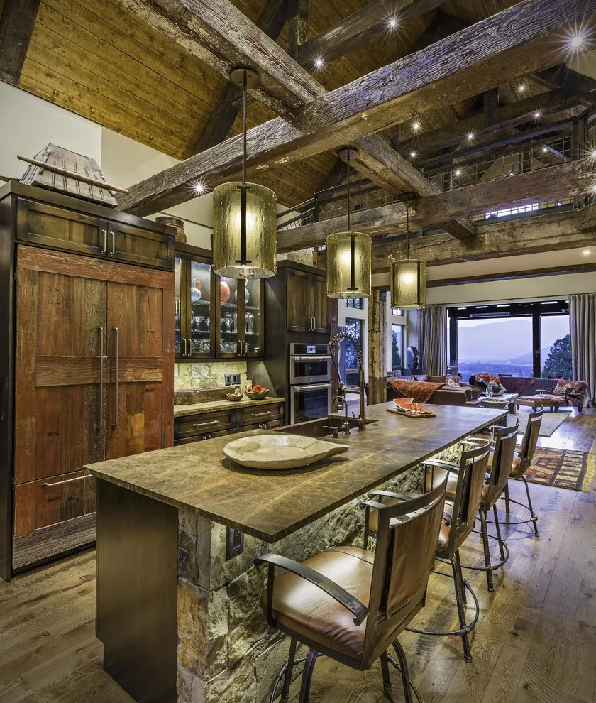 Mountain Rustic Western by Veritas Fine Homes Inc - Photo 19