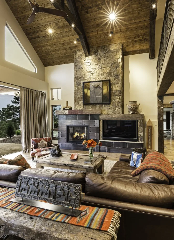 Mountain Rustic Western by Veritas Fine Homes Inc - Photo 4