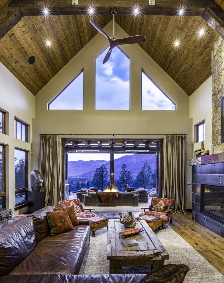 Mountain Rustic Western by Veritas Fine Homes Inc - Photo 13