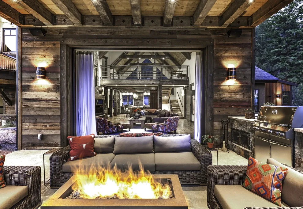 Mountain Rustic Western by Veritas Fine Homes Inc - Photo 2