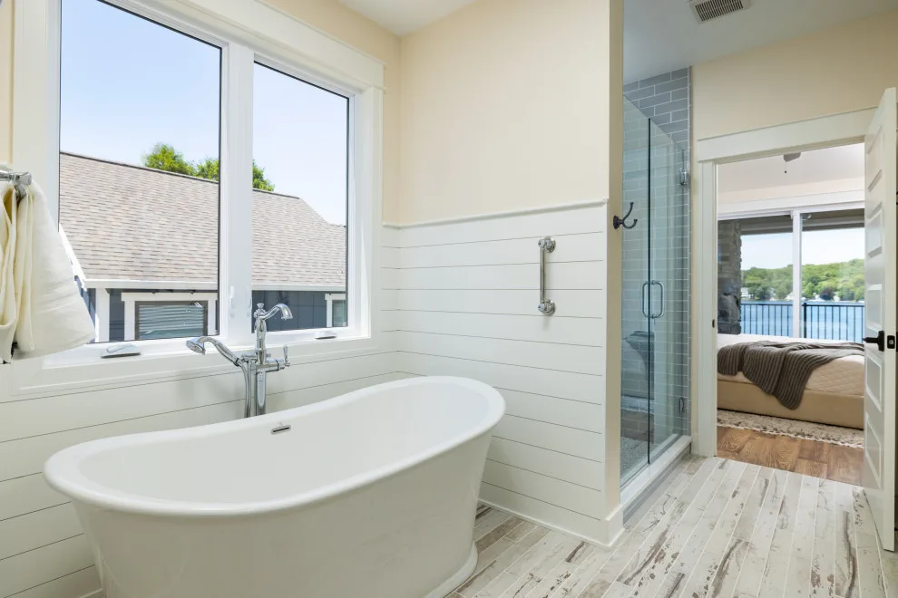 Custom Home Project at Big Brower Lake (Demolition and Reconstruction) by Snowden Builders LLC - Photo 6