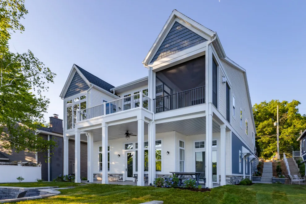 Custom Home Project at Big Brower Lake (Demolition and Reconstruction) by Snowden Builders LLC - Photo 16