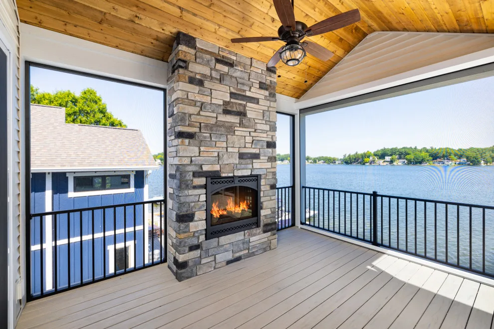 Custom Home Project at Big Brower Lake (Demolition and Reconstruction) by Snowden Builders LLC - Photo 50