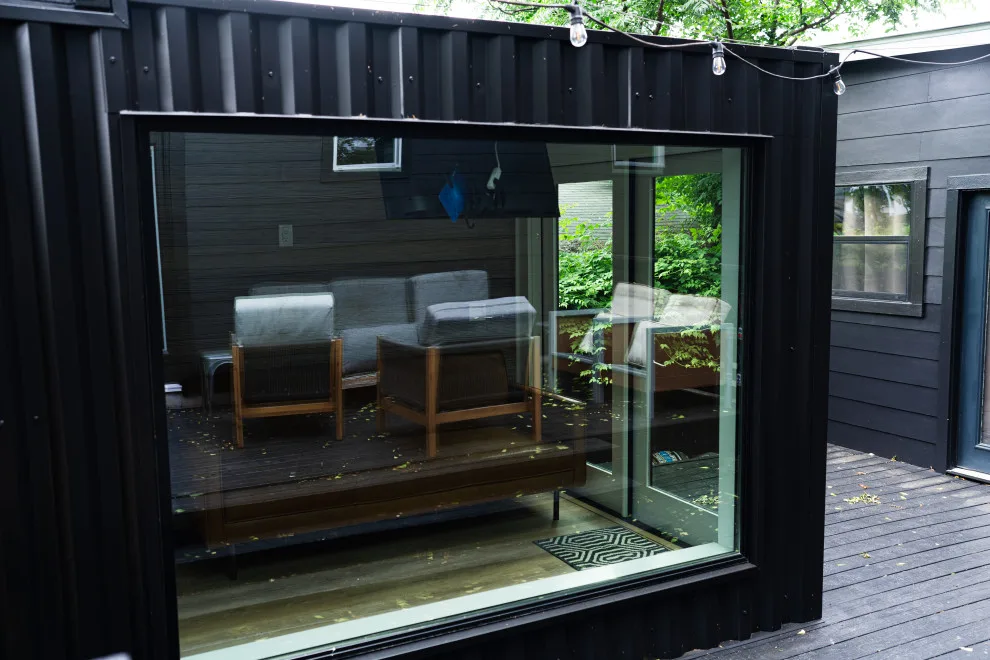 Dark Container Accessory Dwelling Unit by Domain Construction Services, Inc - Photo 11