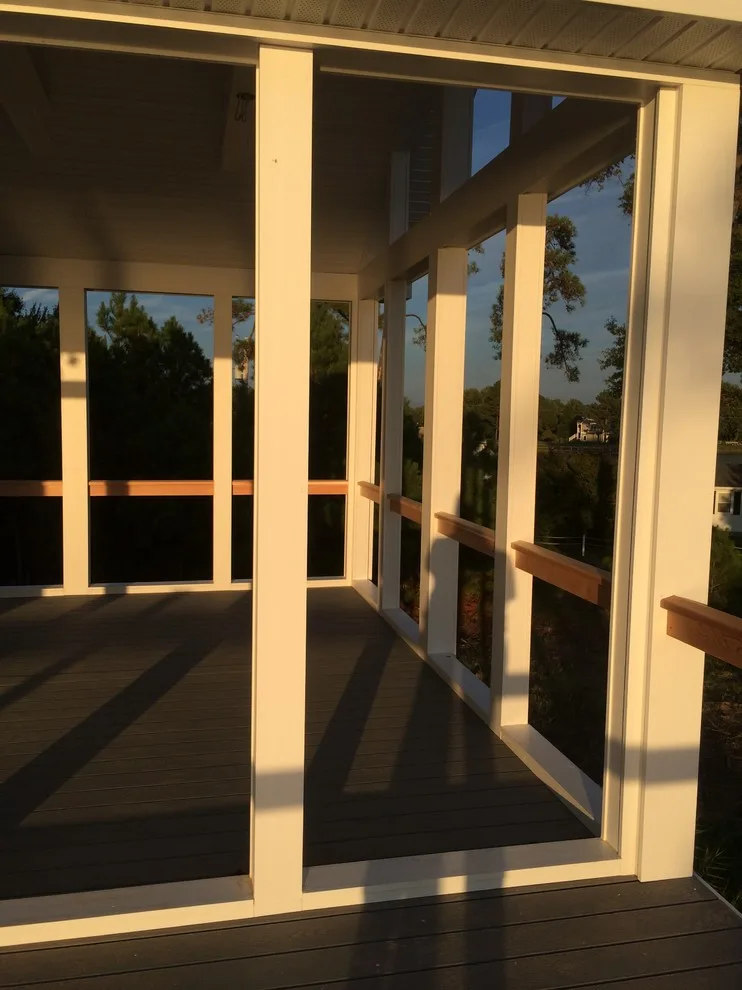 Custom Modular Black Walnut Point by Safe Harbour Construction, LLC. - Photo 5