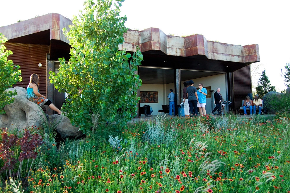 The Boulder House by W Garett Carlson, ASLA - Photo 10