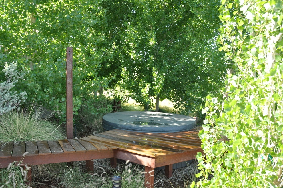 The Boulder House by W Garett Carlson, ASLA - Photo 9