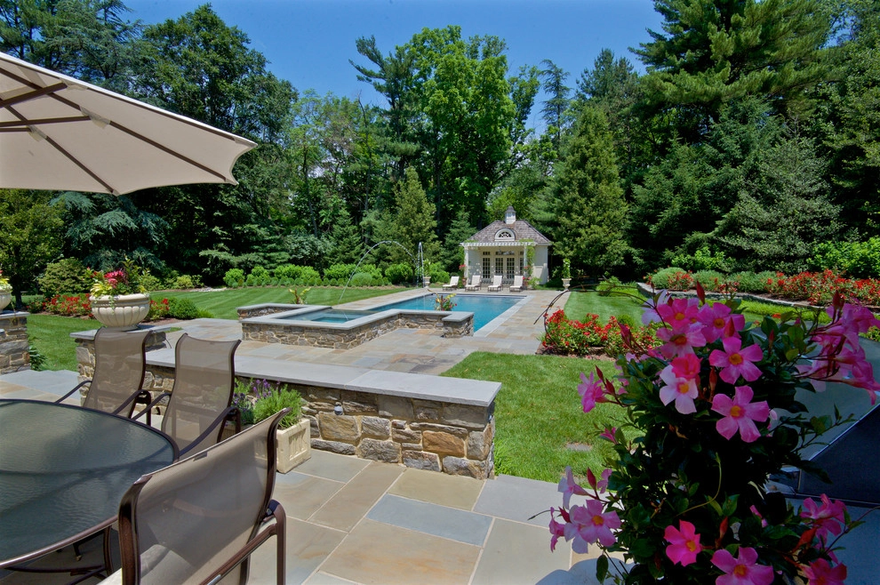 Traditional Elements - Black Rock - PA by Wallace Landscape Associates - Photo 19