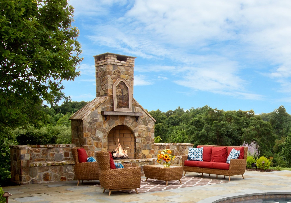 Outdoor Living Spaces by Wallace Landscape Associates - Photo 8