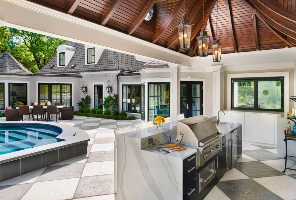 Outdoor Living Spaces by Wallace Landscape Associates - Photo 10