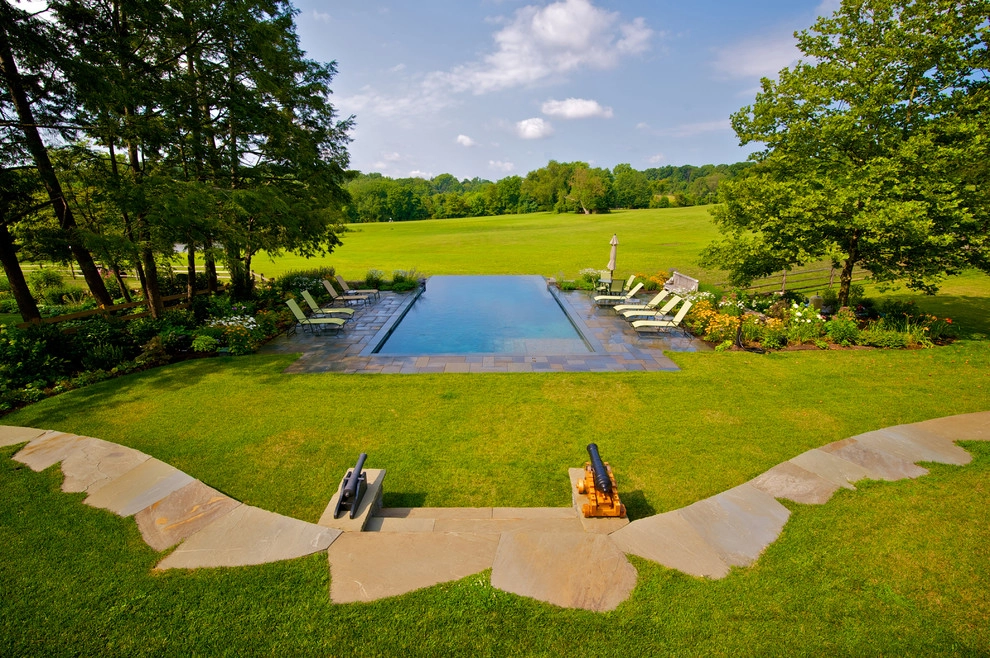 Infinity Edge Elements - New Castle, DE by Wallace Landscape Associates - Photo 20