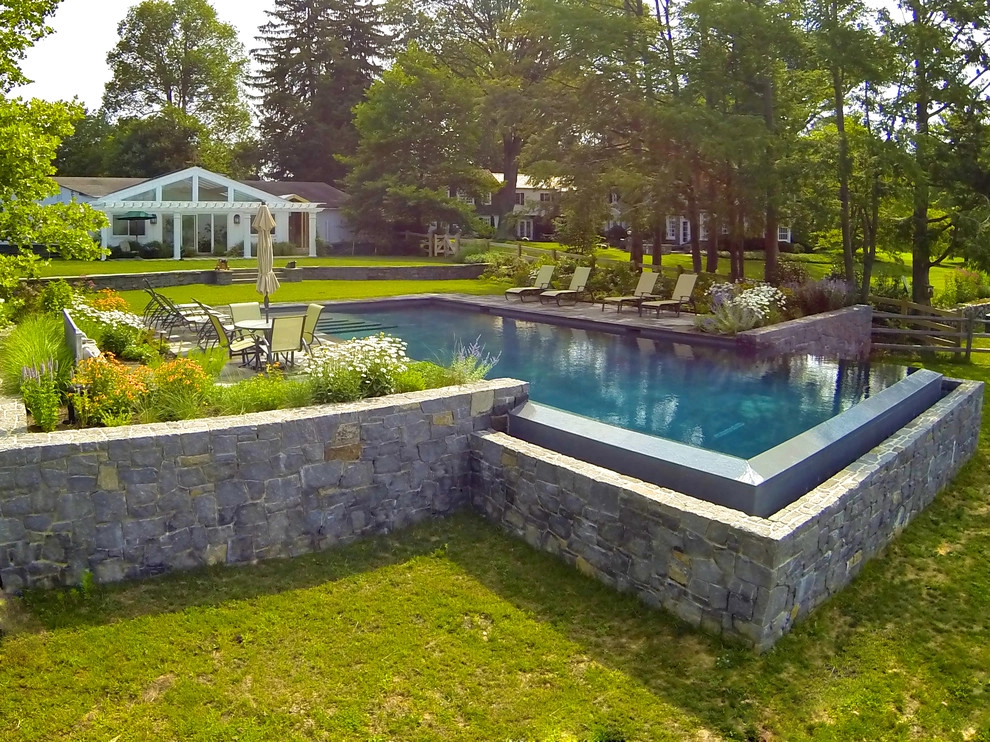 Infinity Edge Elements - New Castle, DE by Wallace Landscape Associates - Photo 6