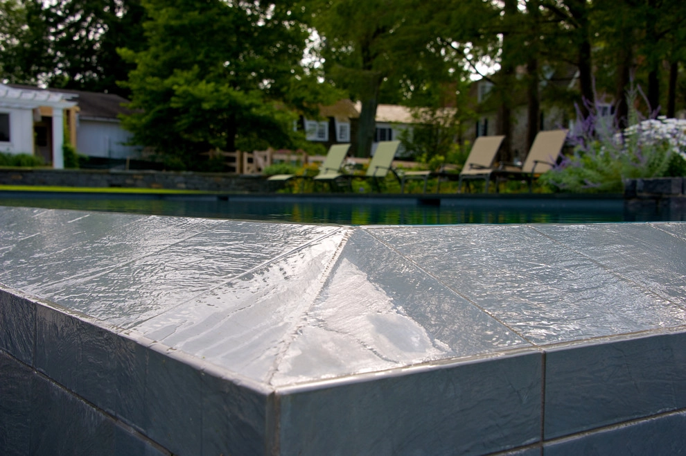 Infinity Edge Elements - New Castle, DE by Wallace Landscape Associates - Photo 27
